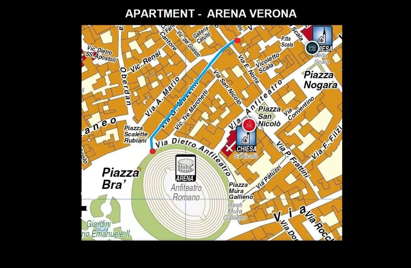 Arena Suite Mazzini Verona Centro Esterno foto
